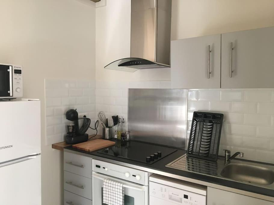Veroliv : Superbe Appartement Renove Proche Du Centre-Ville Le Creusot Dış mekan fotoğraf